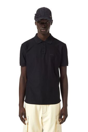 Diesel Polo shirt with logo embroidery offer