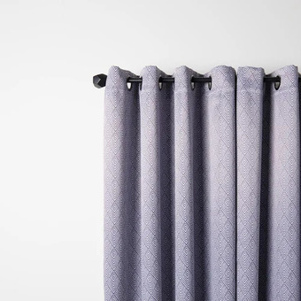 Giant Tiger Room darkening curtains with grommets offer