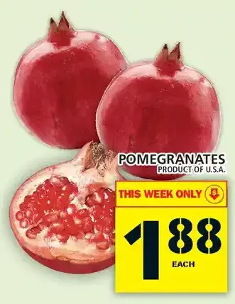 Food Basics Pomegranate offer