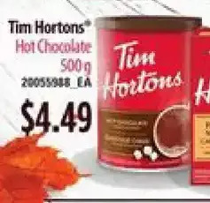 Loblaws Tim hortons hot chocolate offer