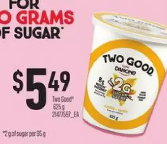 Loblaws Two good offer