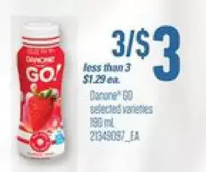 Loblaws Danone go offer