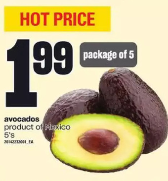 Loblaws Avocados offer