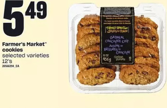 Loblaws Farmer's market cookies offer