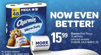 Loblaws Charmin bath tissue offer