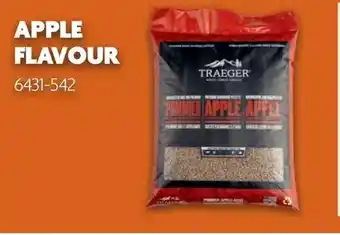 Home Hardware Wood pellets - 20lb apple flavour offer