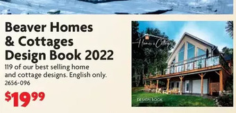 Home Hardware Beaver homes & cottages design book 2022 offer