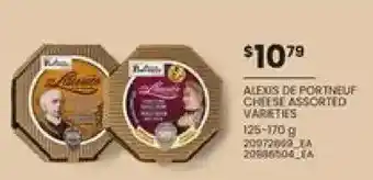 Independent Grocer Alexis de portneuf cheese offer