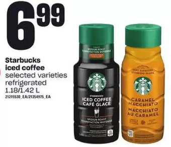 Independent Grocer Starbucks iced coffee offer
