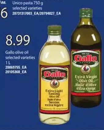Independent Grocer Gallo olive oil offer