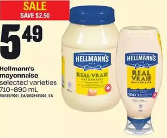 Independent Grocer Hellmann's mayonnaise offer