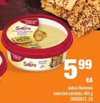 Independent Grocer Sabra hummus offer