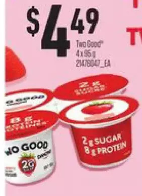 Independent Grocer Two good offer