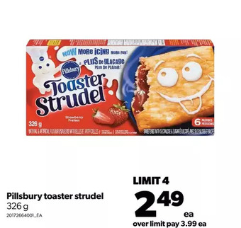Real Canadian Superstore Pillsbury toaster strudel offer