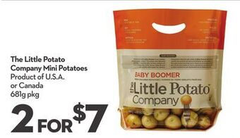 Longo's The little potato company mini potatoes offer