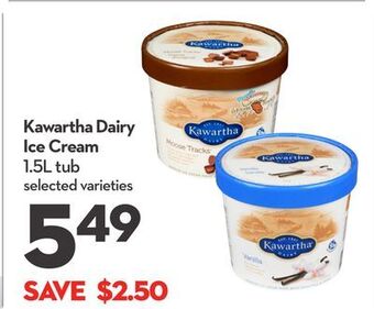 Longo's Kawartha dairy ice cream offer