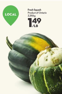 Longo's Fresh squash offer