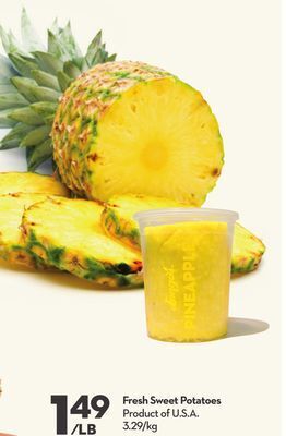 Longo's Fresh sweet potatoes offer