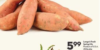 Longo's Longo's fresh spring mix offer