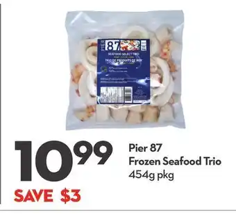 Longo's Pier 87 frozen seafood trio offer