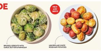 Longo's Longo's kitchen entrée side dishes offer