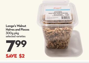 Longo's Longo's walnut halves and pieces offer