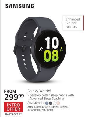 The Source Samsung galaxy watch5 offer