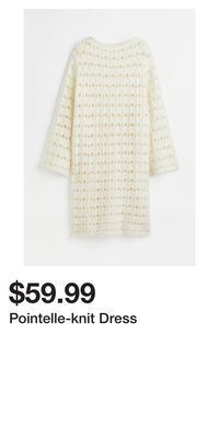 H&M Pointelle-knit dress offer