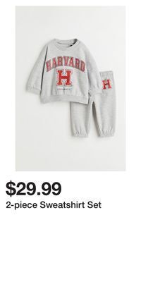 H&M 2-piece sweatshirt set offer