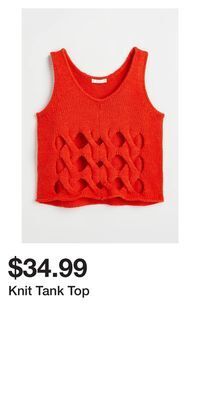 H&M Knit tank top offer