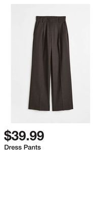 H&M Dress pants offer