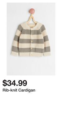 H&M Rib-knit cardigan offer