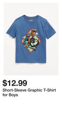 Old Navy Short-sleeve graphic t-shirt for boys offer