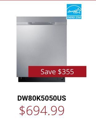 Canadian Appliance Source Dishwasher offer