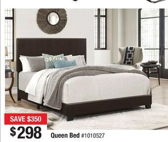 Bad Boy Superstore Queen bed offer