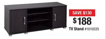 Bad Boy Superstore Tv stand offer