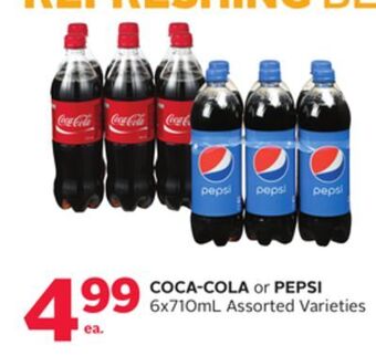 Rexall Coca-cola or pepsi offer