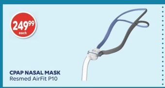 Wellwise by Shoppers Resmed airfit p10 cpap nasal mask offer