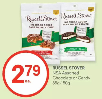 Guardian Pharmacy Russel stover nsa chocolate or candy offer
