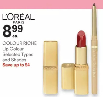 Guardian Pharmacy L'oréal paris colour riche lip colour offer
