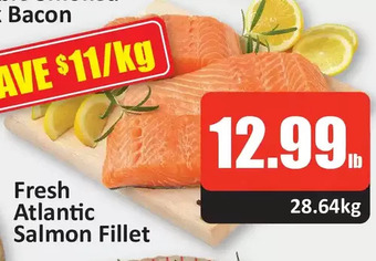 Starsky Fresh atlantic salmon fillet offer