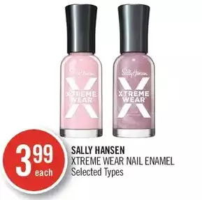 Shoppers Drug Mart Sally hansen xtreme wear nail enamel offer