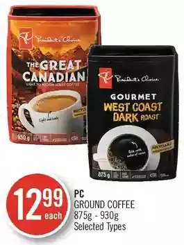 Shoppers Drug Mart Pc ground coffee offer