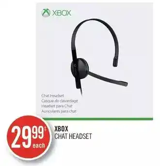 Shoppers Drug Mart Xbox chat headset offer