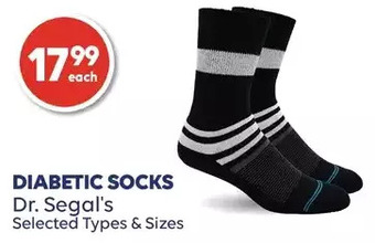 Shoppers Drug Mart Dr. segal's diabetic socks offer