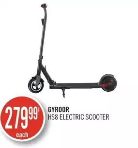 Shoppers Drug Mart Gyroor hs8 electric scooter offer
