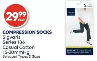 Shoppers Drug Mart Sigvaris compression socks offer