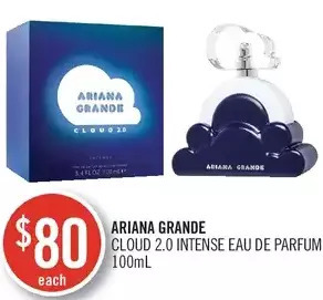 Shoppers Drug Mart Ariana grande cloud 2.0 intense eau de parfum offer