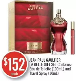 Shoppers Drug Mart Jean paul gaultier la belle gift set offer