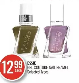 Shoppers Drug Mart Essie gel couture nail enamel offer
